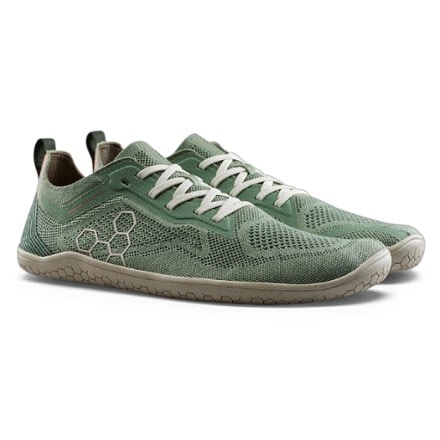 Vivobarefoot Primus Lite Knit Natural Road-Running Shoes - Men's 2