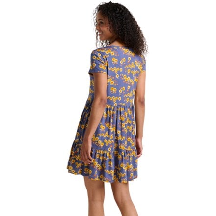 Toad&Co Marley Tiered Short-Sleeve Dress 1