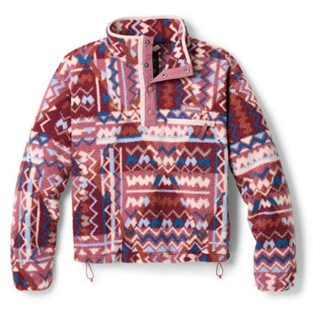 Columbia Helvetia II Cropped Half-Snap Fleece Pullover - Women's 0