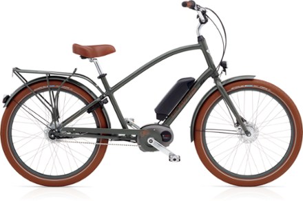 electra beach cruiser electric bike