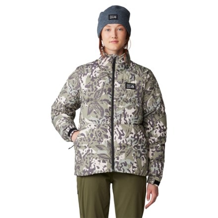 Mountain Hardwear Nevadan Down Jacket - Women's 10