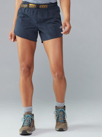 north face class v shorts womens