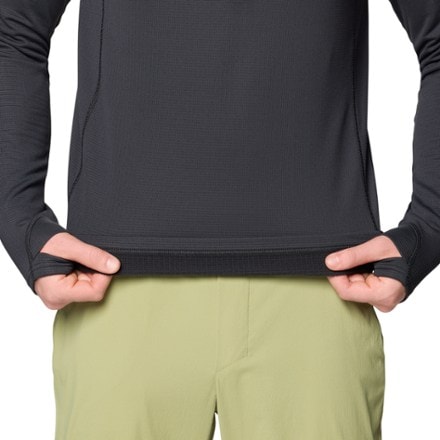 Mountain Hardwear Crater Lake Heavyweight Half-Zip Hoody - Men's 5