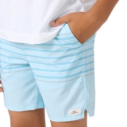 O'Neill Perform Light Lined Elastic Waist 15" Shorts - Boys' 3