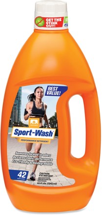 sports laundry detergent