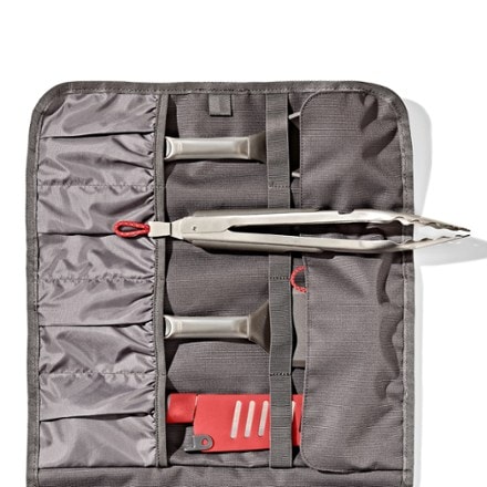 OXO Outdoor Camp Kitchen Tool Roll 5