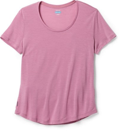 Icebreaker 125 Cool-Lite Merino Blend Sphere III Scoop T-Shirt - Women's 0