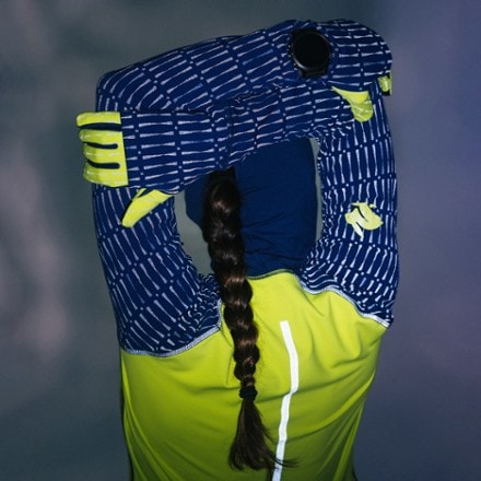 rabbit Low Light Cocoon Shirt - Women's Reflective decals