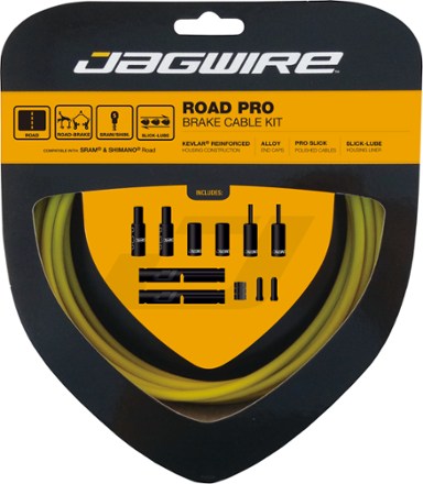 Jagwire Road Pro Brake Cable Kit 0