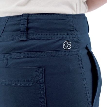 Aventura Delmar Organic Roll Tab Crop Pants - Women's 5