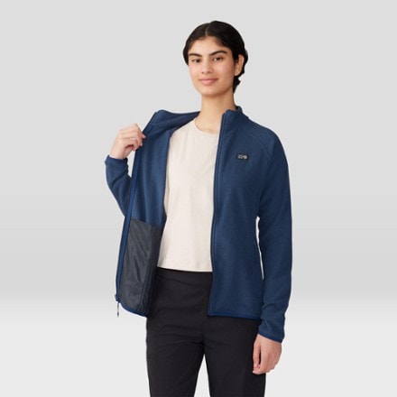 Mountain Hardwear Microchill Full-Zip Jacket - Women's 4