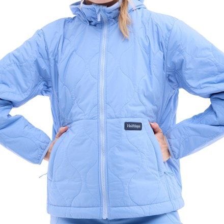 Halfdays Bessie Packable Puffer Insulated Trail Jacket - Women's 4