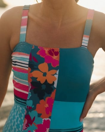 Nani Patchwork One-Piece Swimsuit - Women's 4