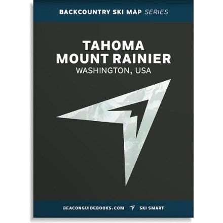 Beacon Guidebooks Backcountry Ski Map: Tahoma Mount Rainier, Washington 0