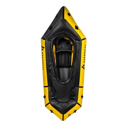 Kokopelli Packraft Rogue R-Deck Packraft with TiZip 3