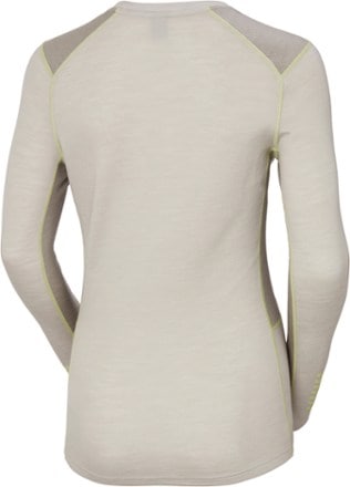 Helly Hansen Lifa Merino Midweight Base Layer Crew Top - Women's 3