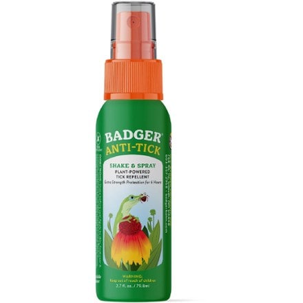 Badger Anti-Tick Shake & Spray - Travel Size 0