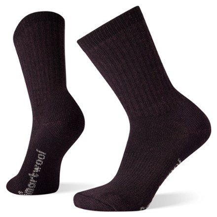 Smartwool Classic Hike Full Cushion Solid Crew Socks - Women's 0