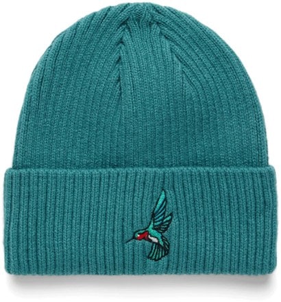 Urban Native Era Hummingbird Embroidered Beanie 0