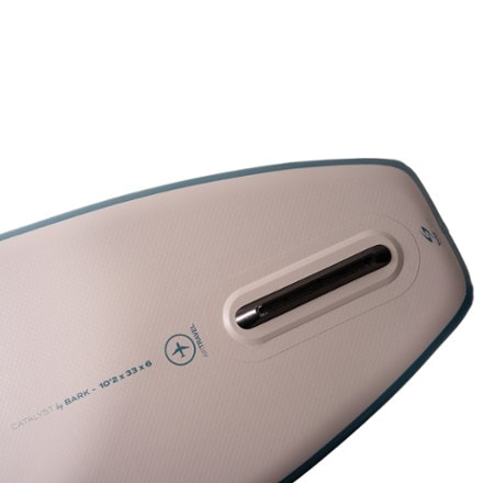 Surftech Surftech x Bark Catalyst Air-Travel Inflatable Stand Up Paddle Board with Paddle - 11'2" 7