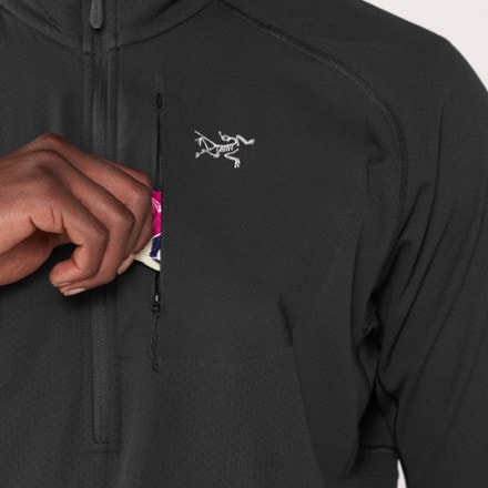 Arc'teryx Delta Half-Zip Pullover - Men's 4