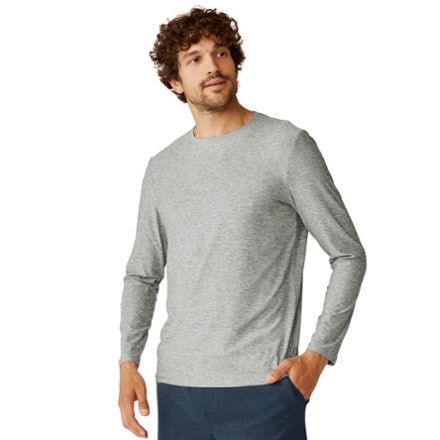 Beyond Yoga Always Beyond Long-Sleeve Crew 2.0 - Men's 2