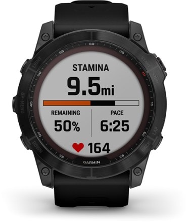 Garmin fenix 7X Sapphire Solar Multisport GPS Watch 9