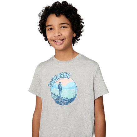 Free Country Super Soft Graphic Crew T-Shirt - Kids' 3