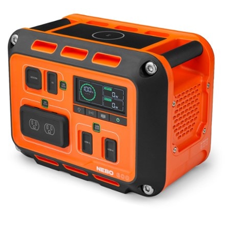 NEBO Intrepid 600 Power Station 0