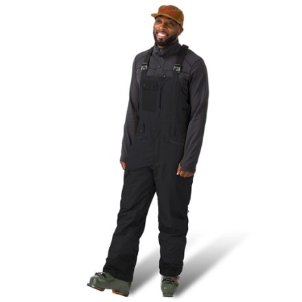 Flylow Snowman Bib Snow Pants - Men's 1