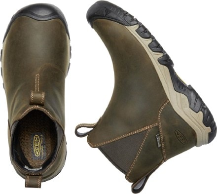 KEEN Greta Chelsea Waterproof Boots - Women's 4