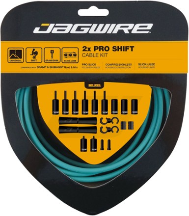 Jagwire 2x Pro Shift Cable Kit - SRAM/Shimano