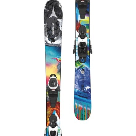 Atomic Bent Chetler Mini 133-143 Skis with Bindings - Kids' - 2024/2025 4