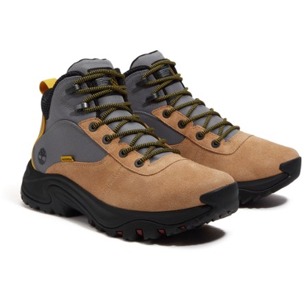 Timberland Mt. Maddsen Peak Mid Waterproof Hiking Boots - Men's 1