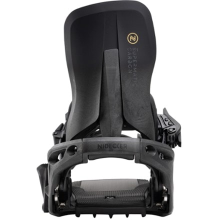 Nidecker Supermatic Carbon Snowboard Bindings 2