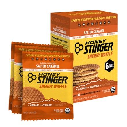 Honey Stinger Gluten-Free Waffles - Package of 6 0