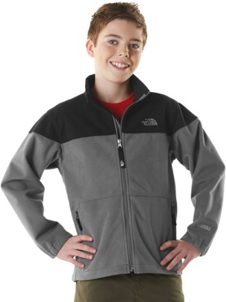 north face boys coats