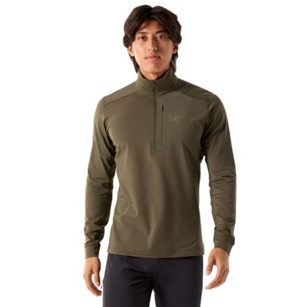 Arc'teryx Rho LT Zip-Neck Base Layer Top - Men's 1