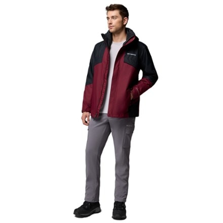 Columbia Bugaboo III Fleece Interchange 3-in-1 Jacket - Men's 2
