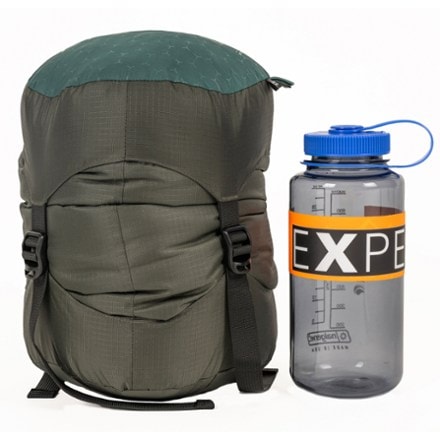 Exped DeepSleep Sleeping Bag - Kids' Water bottle not included