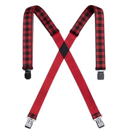 Arcade Belts Jessup Plaid Suspenders 0