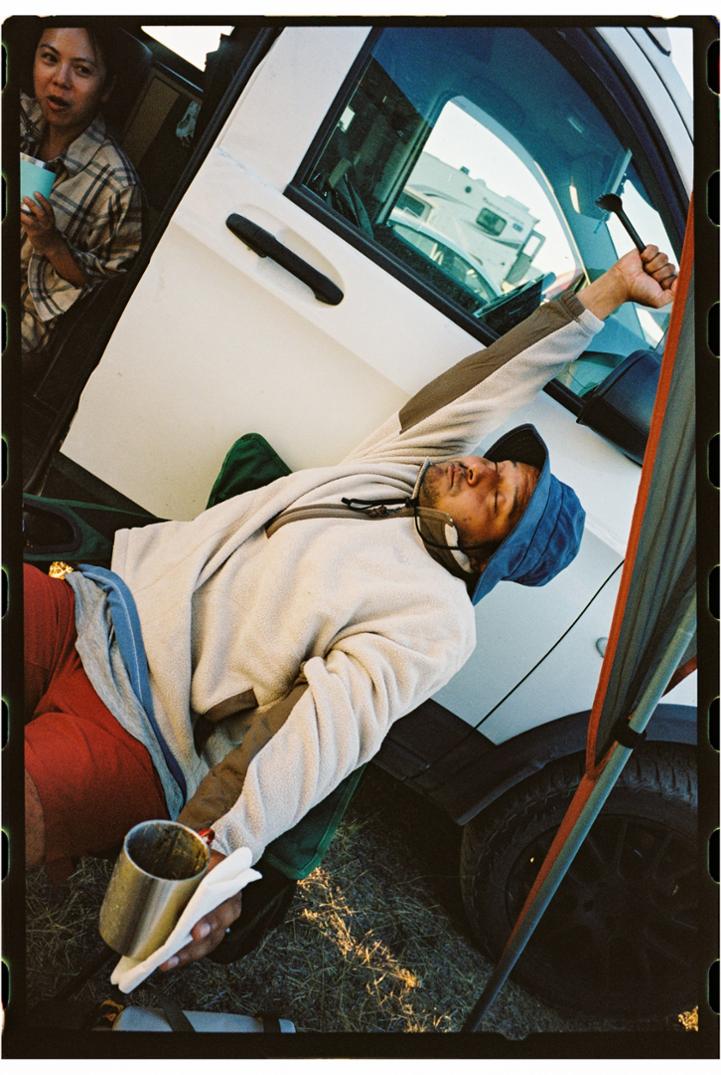 Location Image for Campwell Fleece Pullover - Men's