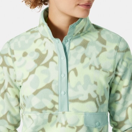 Helly Hansen Maridalen Printed Fleece Pullover - Women's 4