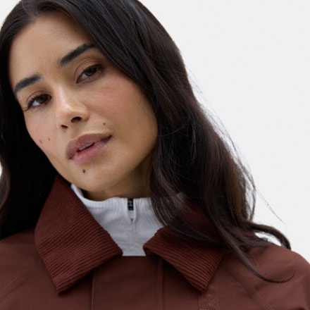 Halfdays Mary Rain Jacket - Women's 4