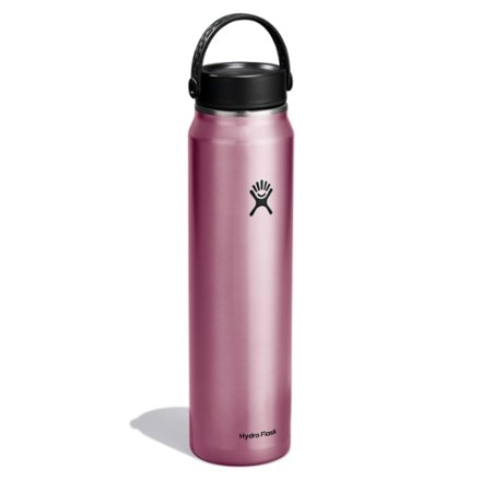 Hydro Flask Lightweight Wide-Mouth Vacuum Water Bottle with Flex Cap - 40 fl. oz. 1