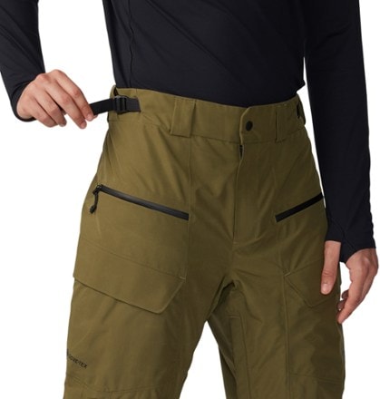 Mountain Hardwear Cloud Bank GORE-TEX Snow Pants - Men's 6