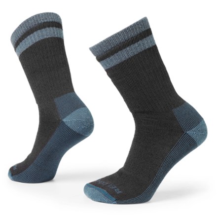 REI Co-op Merino Wool Lightweight Retro Hiking Crew Socks 1