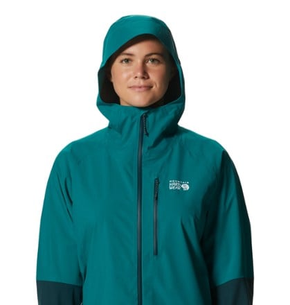 Mountain Hardwear Stretch Ozonic Jacket - Women's 3