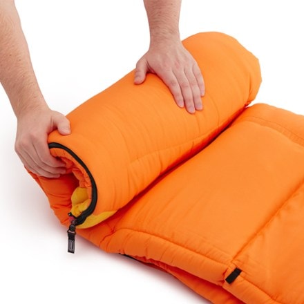 Coleman Arch Bay 15F Big & Tall Sleeping Bag 3