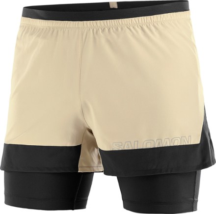 Salomon mens hotsell running shorts